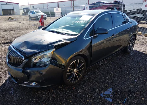 2017 Buick Verano Sport Touring from USA, damaged, VIN 1G4PR5SK4H4116284